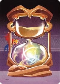 Reign of Jafar Insert - Hourglass - Reign of Jafar - Disney Lorcana card