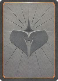 Reign of Jafar Insert - Gray - Reign of Jafar - Disney Lorcana card