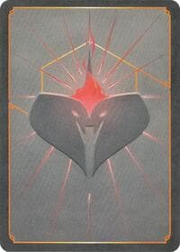 Reign of Jafar Insert - Red - Reign of Jafar - Disney Lorcana card