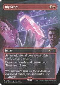 Big Score (7190) - Secret Lair Drop Series - Magic: The Gathering card