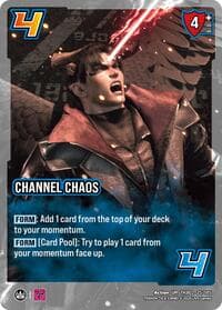 Channel Chaos - TEKKEN 8 - UniVersus card