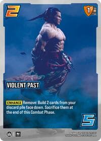 Violent Past - TEKKEN 8 - UniVersus card