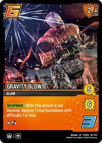 Gravity Blow - TEKKEN 8 - UniVersus card