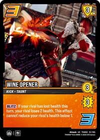 Wine Opener - TEKKEN 8 - UniVersus card