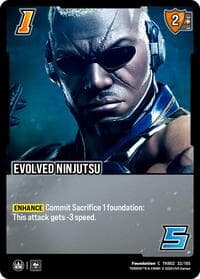 Evolved Ninjutsu - TEKKEN 8 - UniVersus card