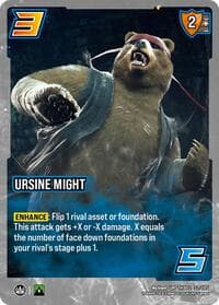Ursine Might - TEKKEN 8 - UniVersus card