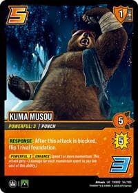 Kuma Musou - TEKKEN 8 - UniVersus card