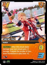 Sheng Pao - TEKKEN 8 - UniVersus card