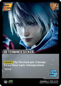 Determined Seeker - TEKKEN 8 - UniVersus card