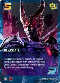 Devastate - TEKKEN 8 - UniVersus card