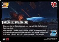Into The Stratosphere - TEKKEN 8 - UniVersus card