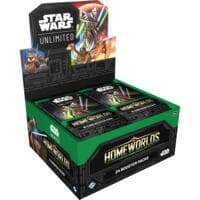 Homeworlds - Booster Display - Homeworlds - Star Wars: Unlimited card