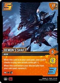 Demon's Shaft - TEKKEN 8 - UniVersus card