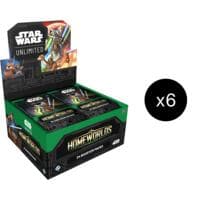 Homeworlds - Booster Case - Homeworlds - Star Wars: Unlimited card