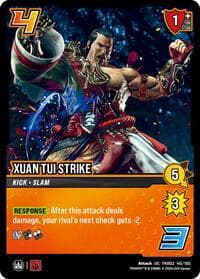 Xuan Tui Strike - TEKKEN 8 - UniVersus card