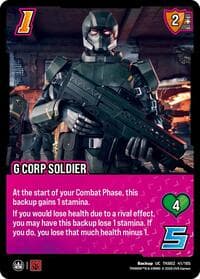G Corp Soldier - TEKKEN 8 - UniVersus card
