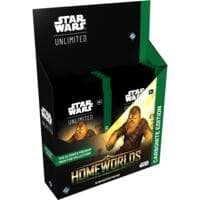 Homeworlds Carbonite Edition - Booster Display - Homeworlds - Star Wars: Unlimited card