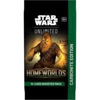 Homeworlds Carbonite Edition - Booster Pack - Homeworlds - Star Wars: Unlimited card