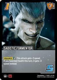 Sadistic Tormentor - TEKKEN 8 - UniVersus card