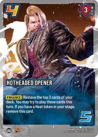 Hotheaded Opener - TEKKEN 8 - UniVersus card