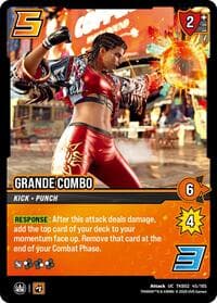 Grande Combo - TEKKEN 8 - UniVersus card