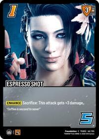 Espresso Shot - TEKKEN 8 - UniVersus card