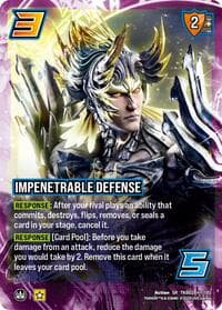 Impenetrable Defense - TEKKEN 8 - UniVersus card