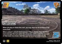 Ortiz Farm - TEKKEN 8 - UniVersus card
