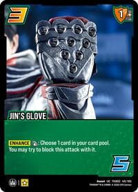 Jin's Glove - TEKKEN 8 - UniVersus card