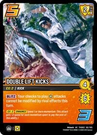 Double Lift Kicks - TEKKEN 8 - UniVersus card