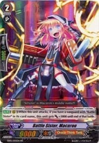 Battle Sister, Macaron - EB05 - Celestial Valkyries - Cardfight Vanguard card