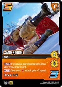 Sand Storm - TEKKEN 8 - UniVersus card