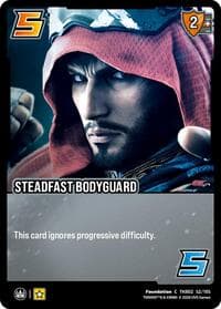 Steadfast Bodyguard - TEKKEN 8 - UniVersus card