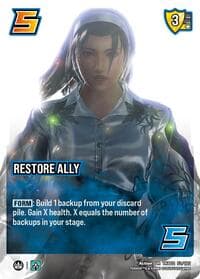 Restore Ally - TEKKEN 8 - UniVersus card