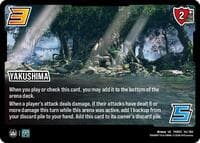 Yakushima - TEKKEN 8 - UniVersus card