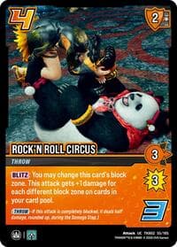 Rock'N Roll Circus - TEKKEN 8 - UniVersus card