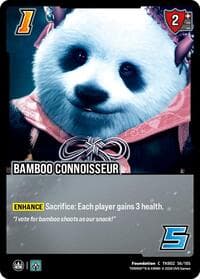 Bamboo Connoissuer - TEKKEN 8 - UniVersus card