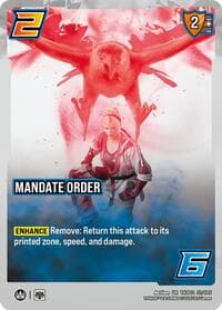 Mandate Order - TEKKEN 8 - UniVersus card