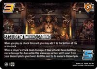 Secluded Training Ground - TEKKEN 8 - UniVersus card