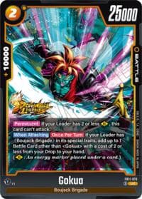 Gokua - Brightness of Hope - Dragon Ball Super: Fusion World card