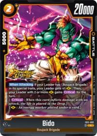 Bido - Brightness of Hope - Dragon Ball Super: Fusion World card
