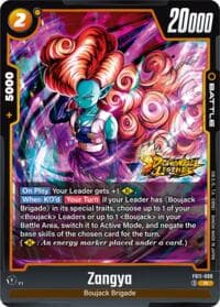 Zangya - Brightness of Hope - Dragon Ball Super: Fusion World card