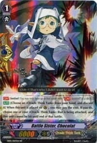Battle Sister, Chocolat - EB05 - Celestial Valkyries - Cardfight Vanguard card