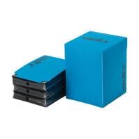 Vault X Large Deck Box 100+ With 150 Sleeves - Blue - Vault X Card Sleeves - Card Sleeves card