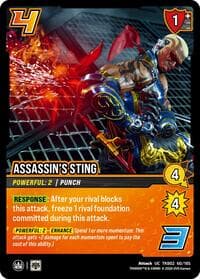 Assassin's Sting - TEKKEN 8 - UniVersus card