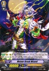 Meteor Break Wizard - EB05 - Celestial Valkyries - Cardfight Vanguard card
