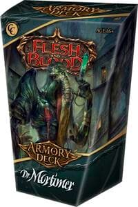 Armory Deck: Dr. Mortimer - Armory Deck: Dr. Mortimer - Flesh and Blood TCG card
