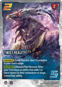 Twist Reality - TEKKEN 8 - UniVersus card