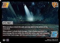Sanctum - TEKKEN 8 - UniVersus card