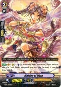 Maiden of Libra - EB05 - Celestial Valkyries - Cardfight Vanguard card
